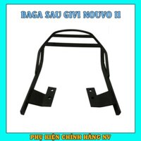 Baga sau Givi Nouvo II, baga xe máy chính hãng sơn tĩnh điện chịu lực cao gắn được thùng sau Givi