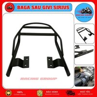 Baga Sau Givi Sirius Xăng Cơ Chính Hãng Chịu Lực Cao Dùng Để Gắn Thùng Sau Givi Và Chở Đồ - BH 2 NĂM