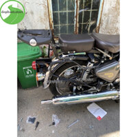 BAGA SAU GIVI SRV CHO XE ROYAL ENFIELD CLASSIC 350/500
