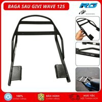 Baga Sau Givi Wave 125, Baga Xe Máy Future II/ Wave 125 Chính Hãng Sơn Tĩnh Điện Gắn Thùng Sau Givi