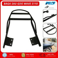 Baga Sau Givi Wave S110, Baga Xe Máy Chính Hãng Sơn Tĩnh Điện Chịu Lực Cao Gắn Được Thùng Sau Givi
