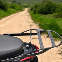 Baga sau givi xe Honda men MV.VISION 2015 men thể thao mạnh mẽ đen chống xướt [CAO CẤP]