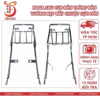 Baga sau hậu Cub Đèn Vuông/Tròn Kẹp Bẫy Chuột Cực Lớn Đặc