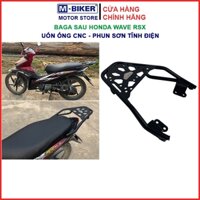Baga sau Honda Wave RSX, Cảng sau gắn thùng nhôm thùng givi dành cho Honda Wave RXS