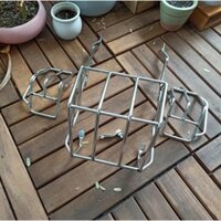 baga sau inox cub 81 - cub82 - DD - Daelim - DH bảo vệ đèn hậu và xinhan