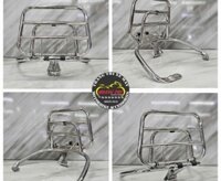 Baga sau tựa lưng Vespa Sprint/Primavera - inox