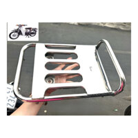 BAGA SAU XE CUB MỚI ( CUB TÂY Á ) INOX