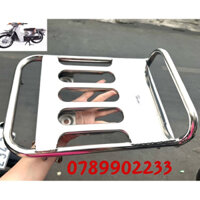 BAGA SAU XE CUB MỚI ( CUB TÂY Á ) INOX