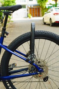 Baga sau xe đạp R13 dành cho các xe không có lỗ bắt baga