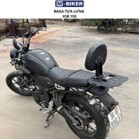 Baga sau xsr155, baga tựa lưng xsr155 uốn cnc sơn tĩnh điện cao cấp màu đen.