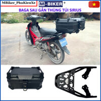 Baga Sirius, baga sau Sirius, cảng sau Sirius, phụ kiện Sirius mbiker