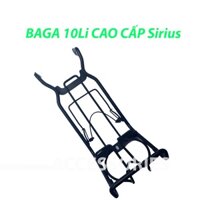 Baga Sirius RC R Sirius 50cc Màu Titan-Đen TĨnh Điện-Trắng Inox Dày 10li Chắc Chắn PKPH