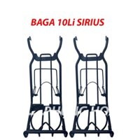 Baga Sirus RC-R Các Đời 2009-2022 Sirius 50cc Nhiều Mẫu Titan Cầu Vồng-Đen Tĩnh Điện-Trắng Inox Dày 10li Cao Cấp PHS