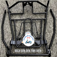 Baga sơn đen tĩnh điện Xe AirBlade / AB 125/150 - Đời 2016, 2017, 2018, 2019, 2020, 2021 - 10 ly chắc chắn