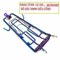 Baga titan 7 màu Ex150 - WINNER 150 Loại dày 10Li - PHỤ KIỆN XE MÁY - BAGA