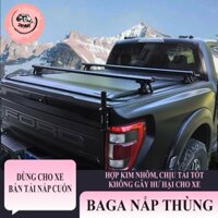 BAGA trên nắp thùng sau xe bán tải chịu tải nặng lên tới 300kg