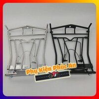 Baga trước xe AB 2023 2024 airblade mới nhất 160cc 125cc kiểu có pass pát móc gắn vào yên xe baga giữa treo đồ 160 125