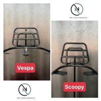 baga tựa lưng cho Scoopy Và Vespa Sprint Primavera LX S GTS GTV