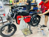 BAGA TỰA LƯNG XE DAT BIKE