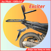 Baga tựa lưng xe máy lắp cho xe Exciter, baga phượt An Phát Store