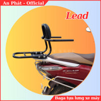 Baga tựa lưng xe máy lắp cho xe Lead, baga phượt cho chuyển đi đường dài