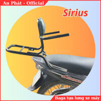 Baga tựa lưng xe máy lắp cho xe Sirius, baga phượt An Phát Store