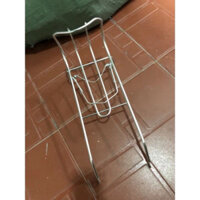 Baga võng giữa xe máy SUPER CUB 50 - Baga bảo vệ SUPER CUP 50 chất liệu inox cao cấp sáng bóng siêu tiện ích