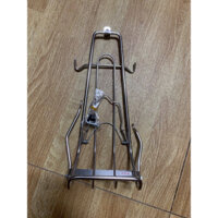 Baga võng giữa xe Sirius Fi (inox cao cấp sáng bóng 10 ly )