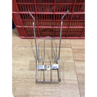 Baga võng giữa xe Wave RSX (inox cao cấp sáng bóng trắng )