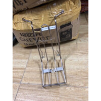 Baga võng giữa xe Wave S110 (inox cao cấp sáng bóng 10 ly )