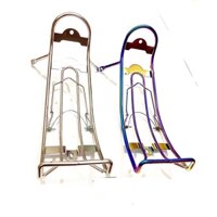 Baga wave 10 Ly inox Trắng, Titan 7 Màu Wave50cc-100-110 -Đời Xe (2006-2022)