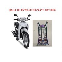 Baga wave 110( Baga wave2017-2021) titan 7 màu cực đẹp