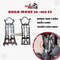 Baga Wave A 2014-2016, Wave Rs 2007 - 2016 - Inox, Đen, Titan TOPGEAR