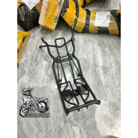 Baga Wave Alfa 110 2017 đến 2023-2024 Đen dày 10li VT