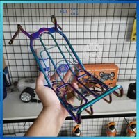 Baga Wave Alpha 2017 2023 inox gắn giữa xe