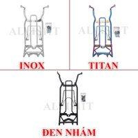 Baga Wave Alpha 2017-2024 Inox Titan Sơn Đen Artistar