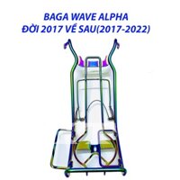 BAGA WAVE Alpha Màu Titan Đời 2017-2022