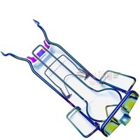 Baga Wave Nhỏ Xi Titan Màu Cầu Vồng-PTTT