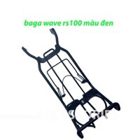 Baga Wave RS S100 Alpha 2009-2015 Màu Đen Sơn TĨnh Điện Cao Cấp Dày 10li Chắc Chắn PKPH