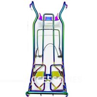 Baga Wave RS100 Màu Cầu Vồng Cao Cấp Dày 10li-PKPH