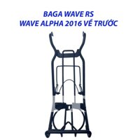 BAGA WAVE RS100, WAVE RS, Màu Đen Sơn tĩnh Điện Cao Cấp