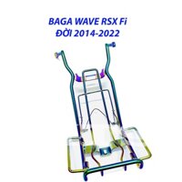 BAGA WAVE RSX FI Đời 2014-2022 Màu Titan Cao Cấp