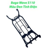Baga Wave S110 Màu Đen Inox Dày 10li Cao Cấp PKPH