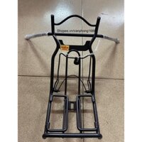 Baga Wave125i Thái 2023 Sơn Đen/Inox