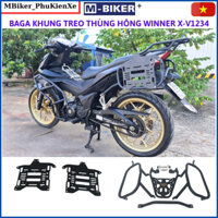 Baga winner v1-v2-v3-v4, cảng sau winner, baga xe winner, baga gắn thùng winner, tải trọng 50kg