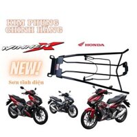 Baga Winner X Cao Cấp INOX Sơn Đen Tĩnh Điện Titan 7 Màu  Dày 10 Ly Chắc Chắn Gắn Như Zin Cho Win X 2022 Mẫu Mới 2022