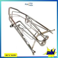 Baga Winner X Exciter Raider Sonic AB Wave Dream Sirius... màu inox đẹp gắn giữa xe chắc chắn