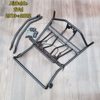 Baga Xe AB 2Val AirBlade 2013->2021 Sơn Tĩnh Điện Đen Nắp Xăng Đứng Được