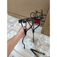 Baga xe đạp cho bé size 20, sắt dày, có sẵn phản quang hậu