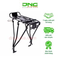 Baga xe đạp chở hàng bắt ốc